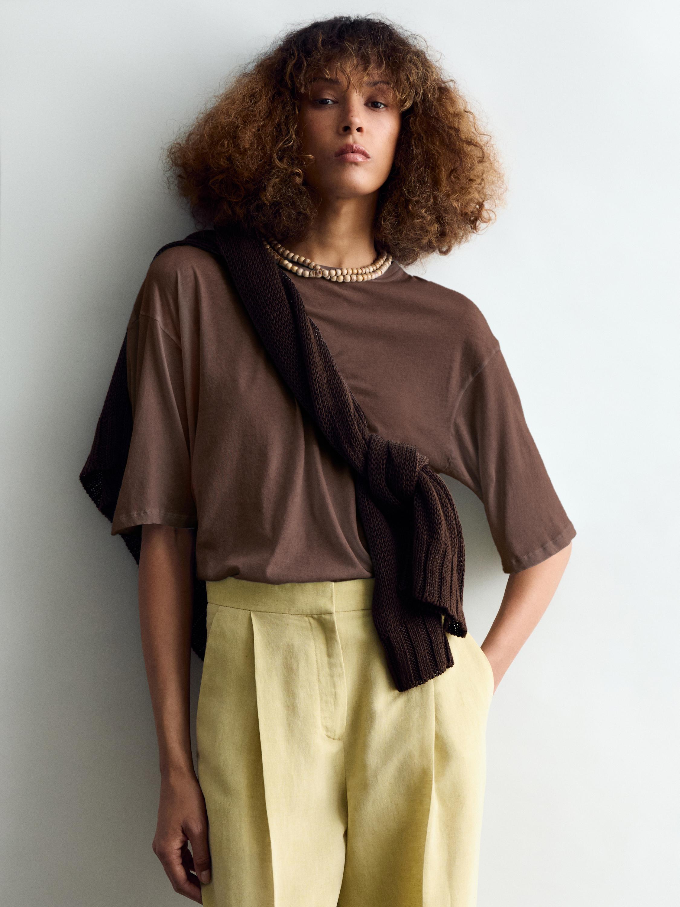 Oversize heavy weight T-shirt