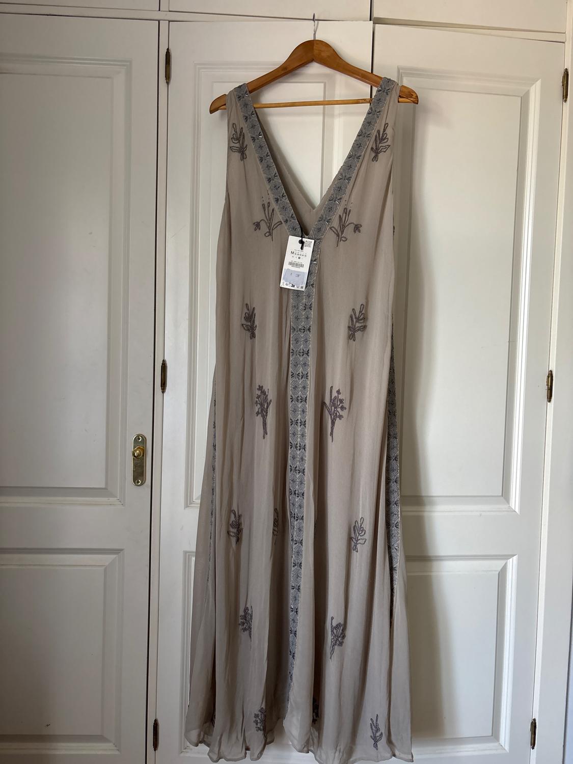 ZW COLLECTION BEADED EMBROIDERED DRESS - Image 2