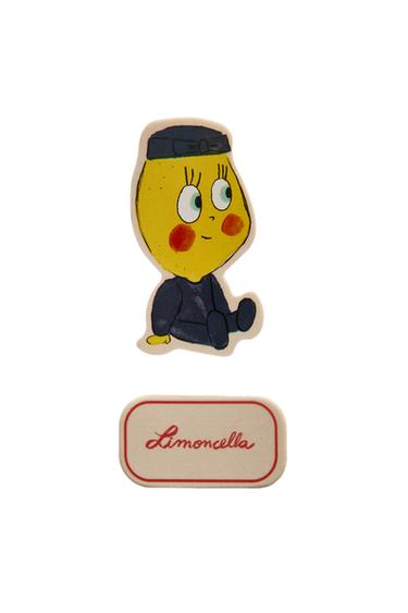 Zara PACK OF LIMONCELLA X THE ANIMALS OBSERVATORY ERASERS - Multicolored