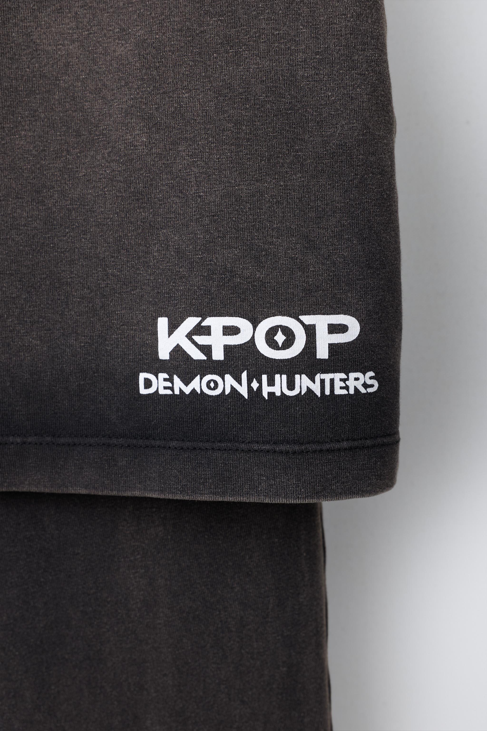 KPOP DEMON HUNTERS™ NETFLIX © FLARE SKIRT PANTS