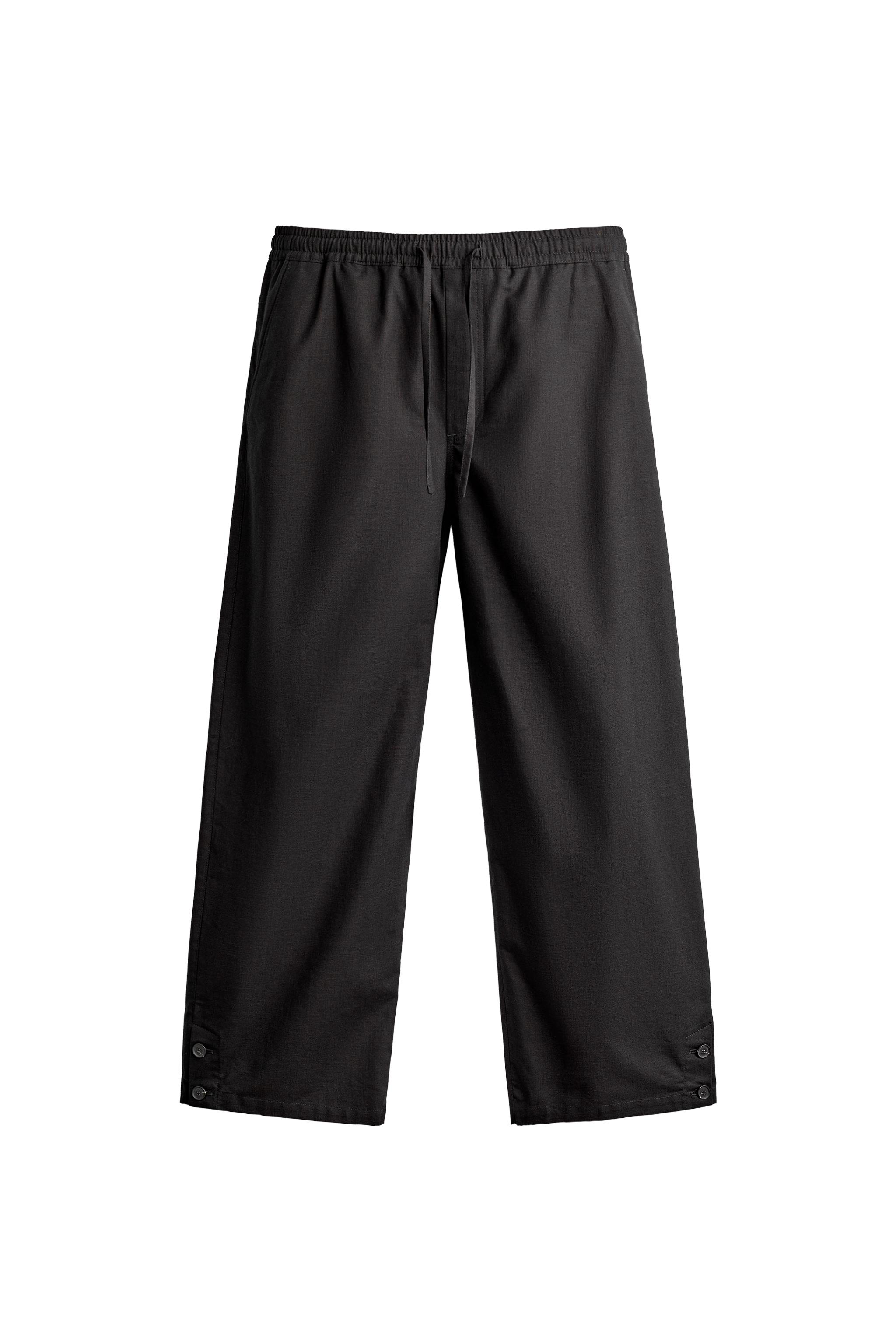 PANTALÓN RELAXED FIT BOTONES