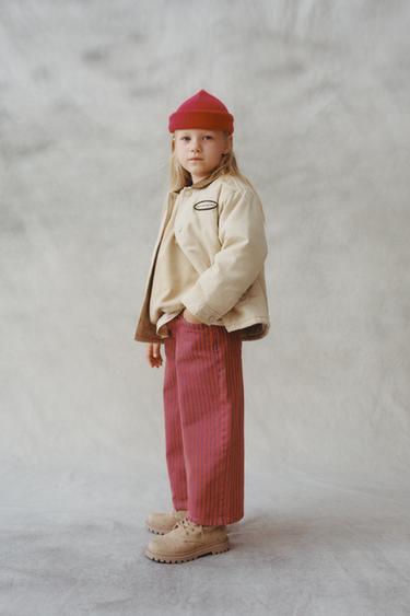 ZARA TIMELESS - カシミヤニットビーニーネオンピンクZaraのZARA TIMELESS - カシミヤニットビーニー - ネオンピンク