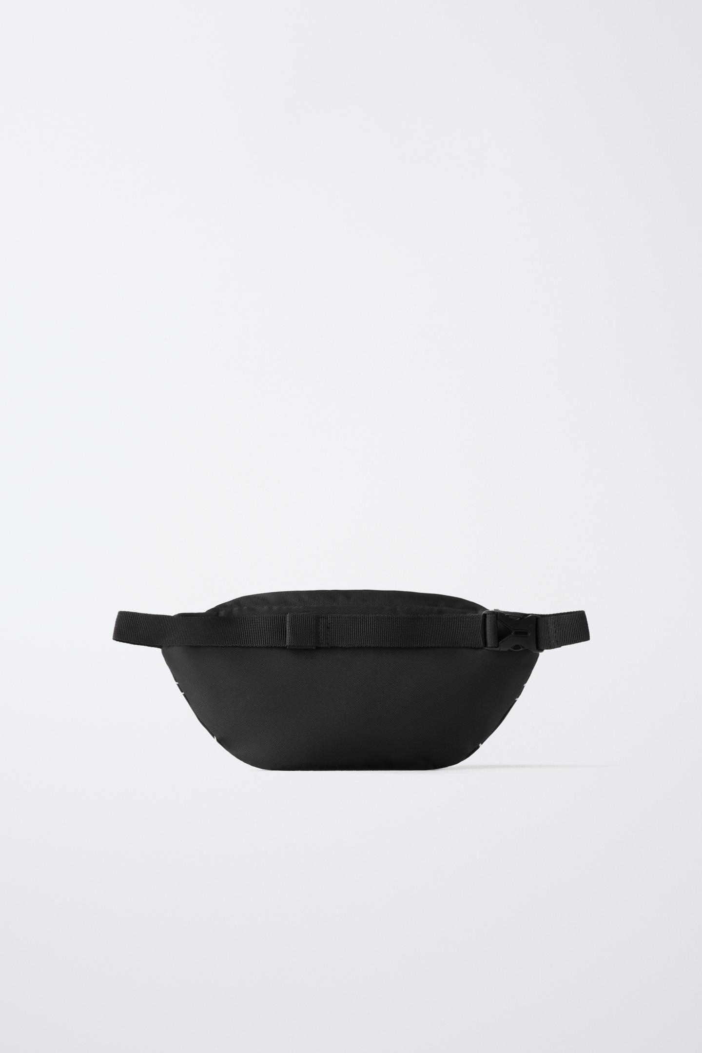 Детская сумка Zara UEFA Champions League ® Glow IN the Dark Belt, цвет: Чёрный — фото 5