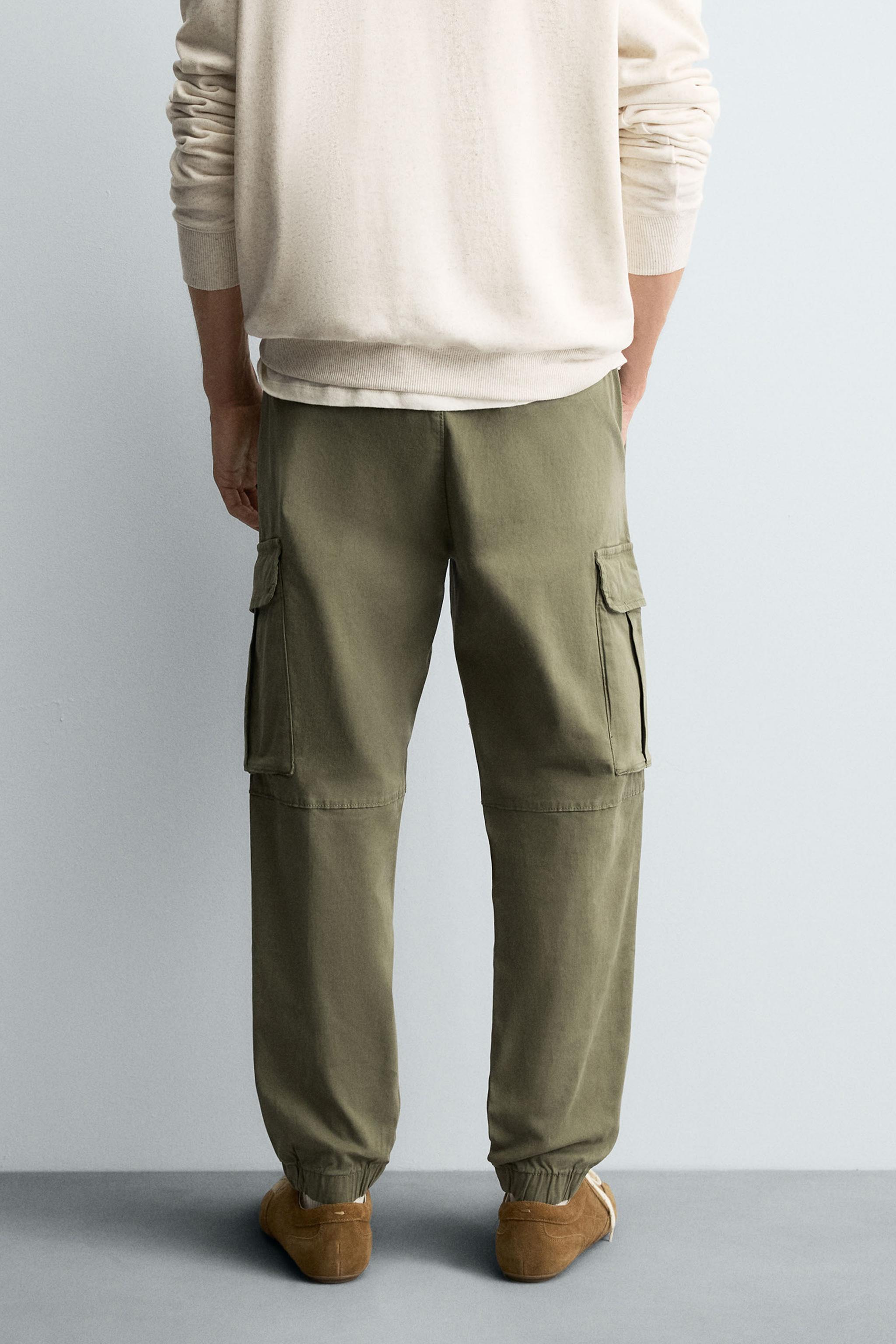 PANTALON CARGO SLIM FIT