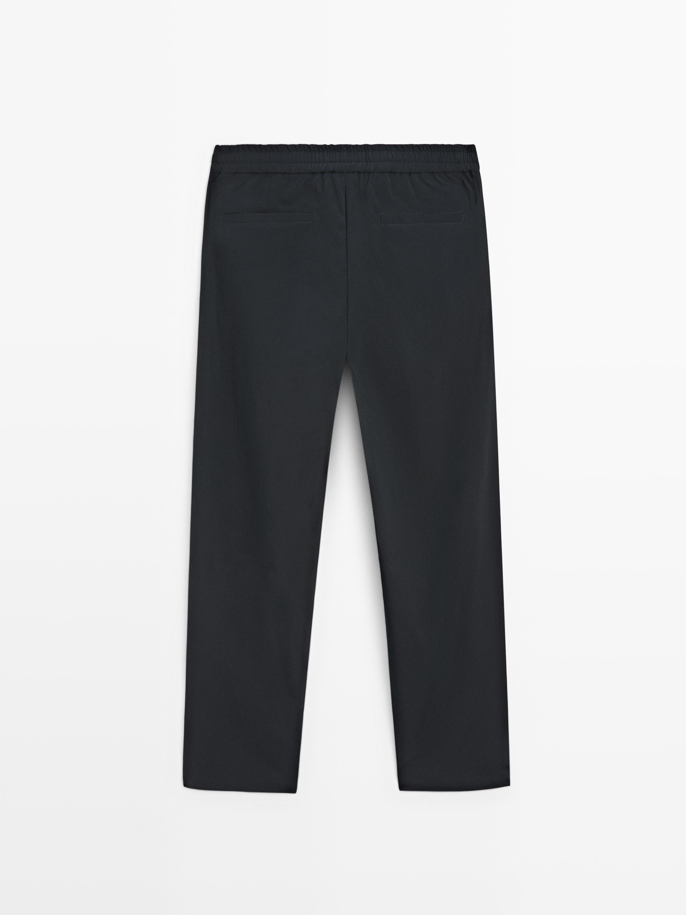 Pantalon technique total look