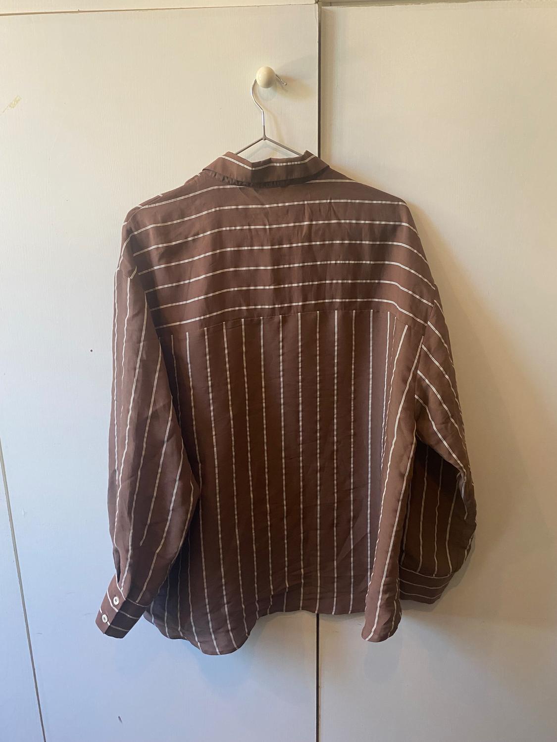 STRIPED SHIRT WITH POCKET - Image 2