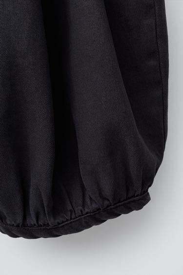 SAROUEL TROUSERS - Anthracite grey by Zara - Image 3