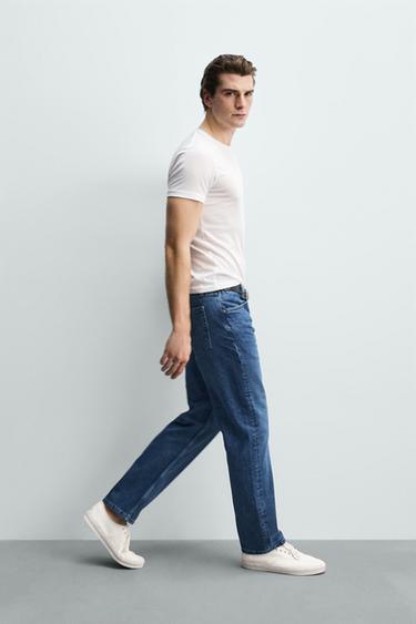 REGULAR FIT JEANS - Blue by Zara - Image 5