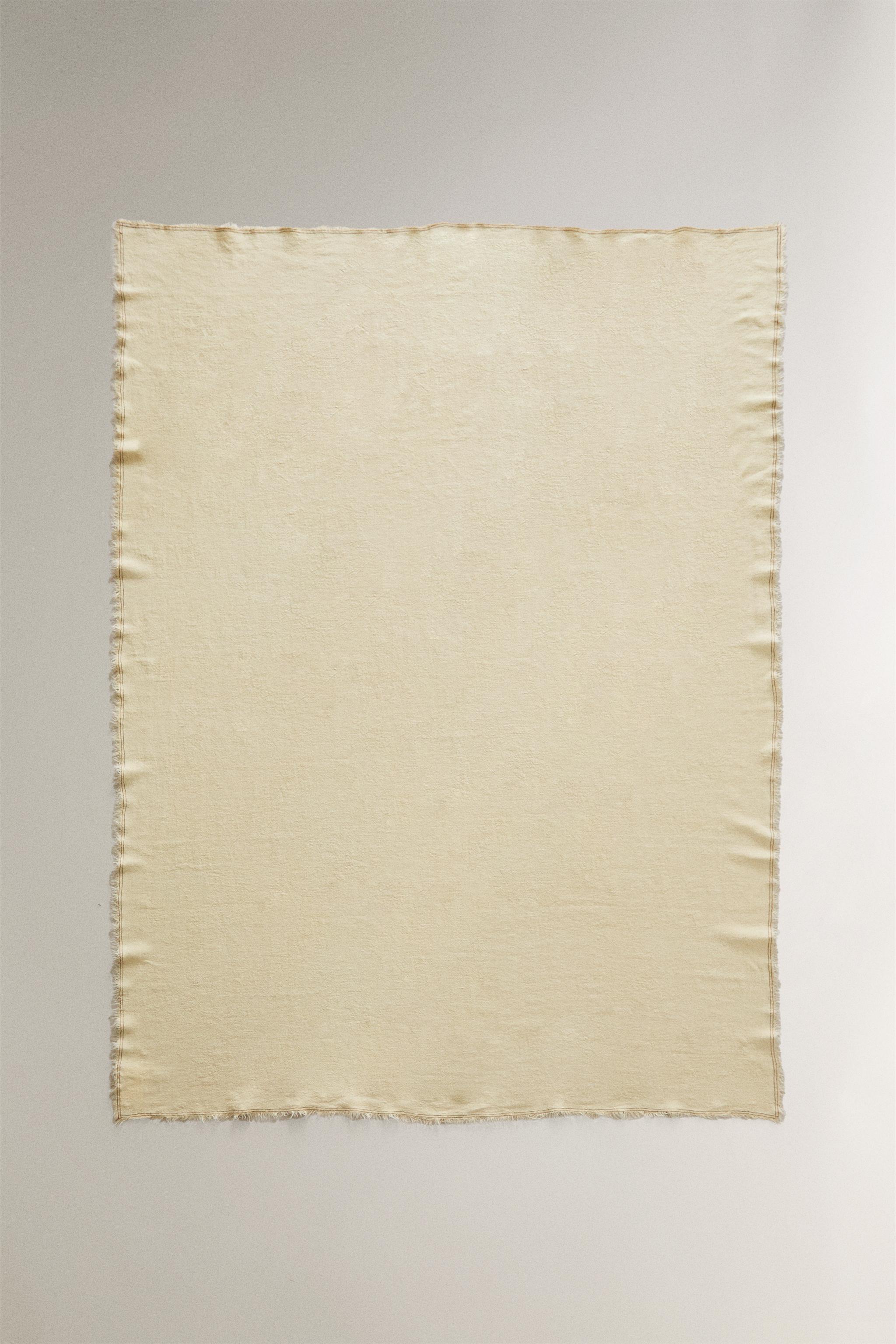 MAISON DE VACANCES リネン　ブランケット　 ベージュ 西川 5層あったかブランケット 140x200cm ベージュ | Costco Japan