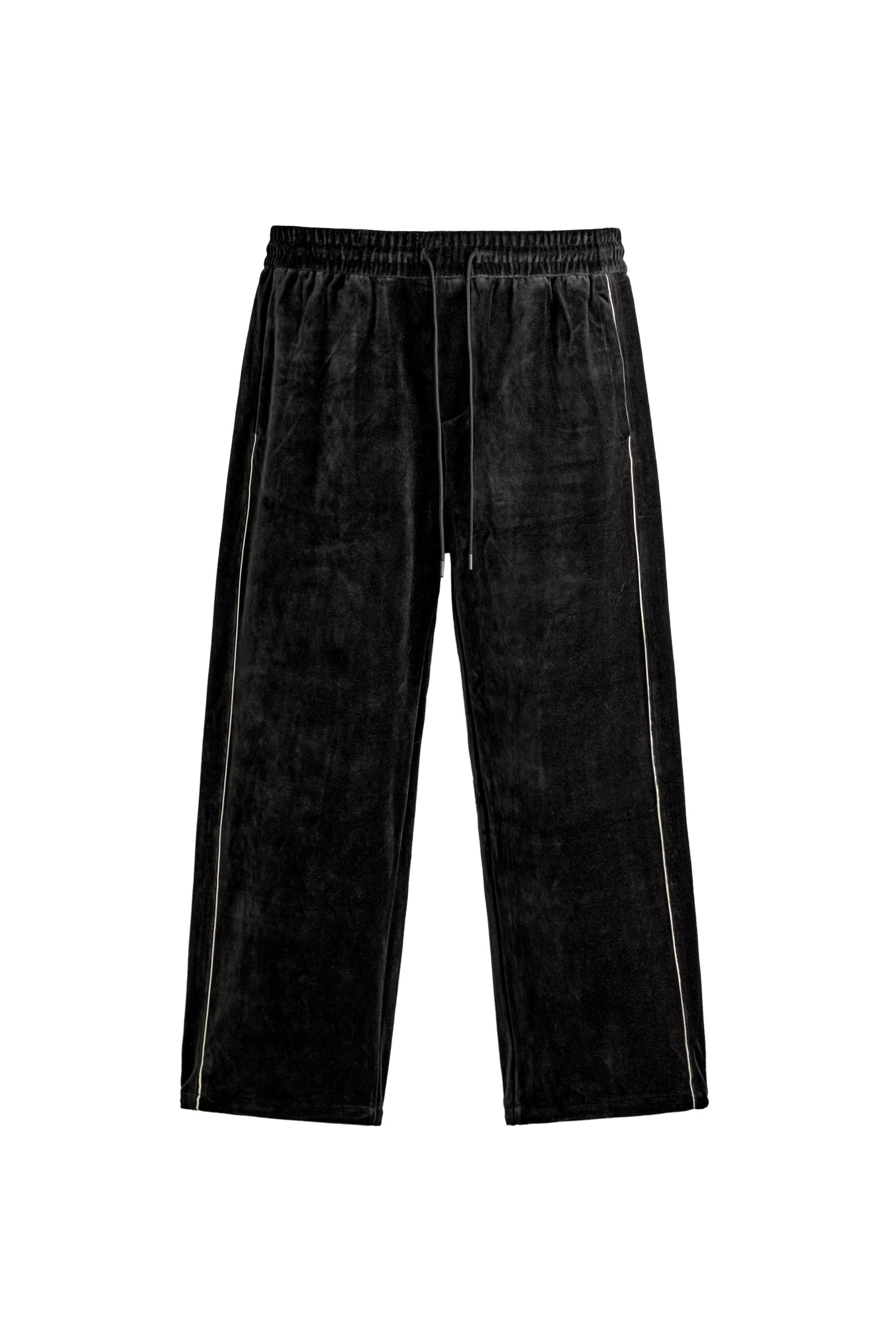 レトロベロアトラックパンツ - 濃青 | ZARA Japan / 日本