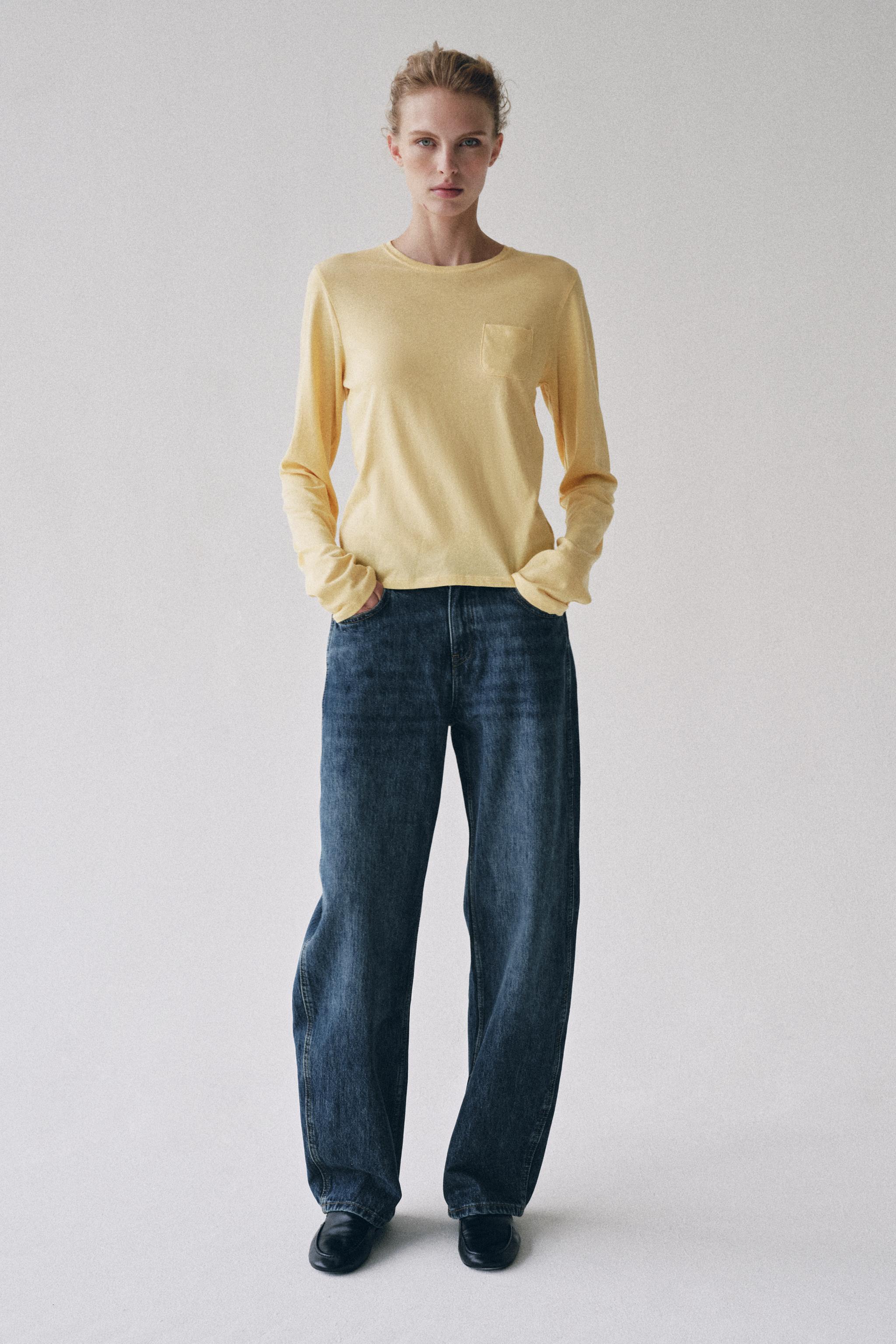 Zara CEPLİ T-SHIRT görsel 8