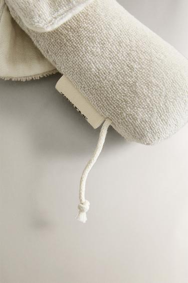 PELUCHE ENFANT HOCHET ÉLÉPHANT - Gris de Zara - Image 4