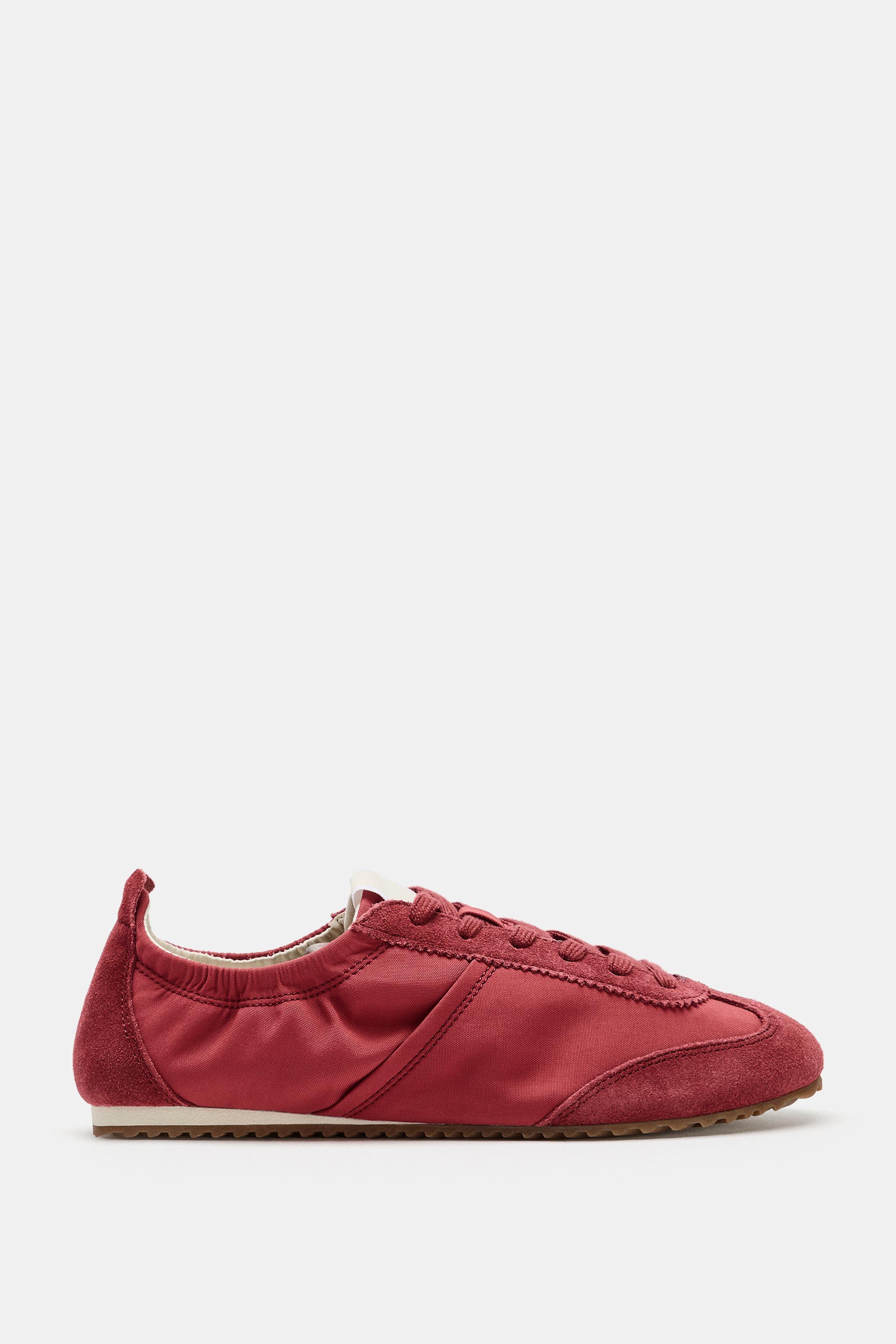 ELASTIC HEEL SNEAKERS