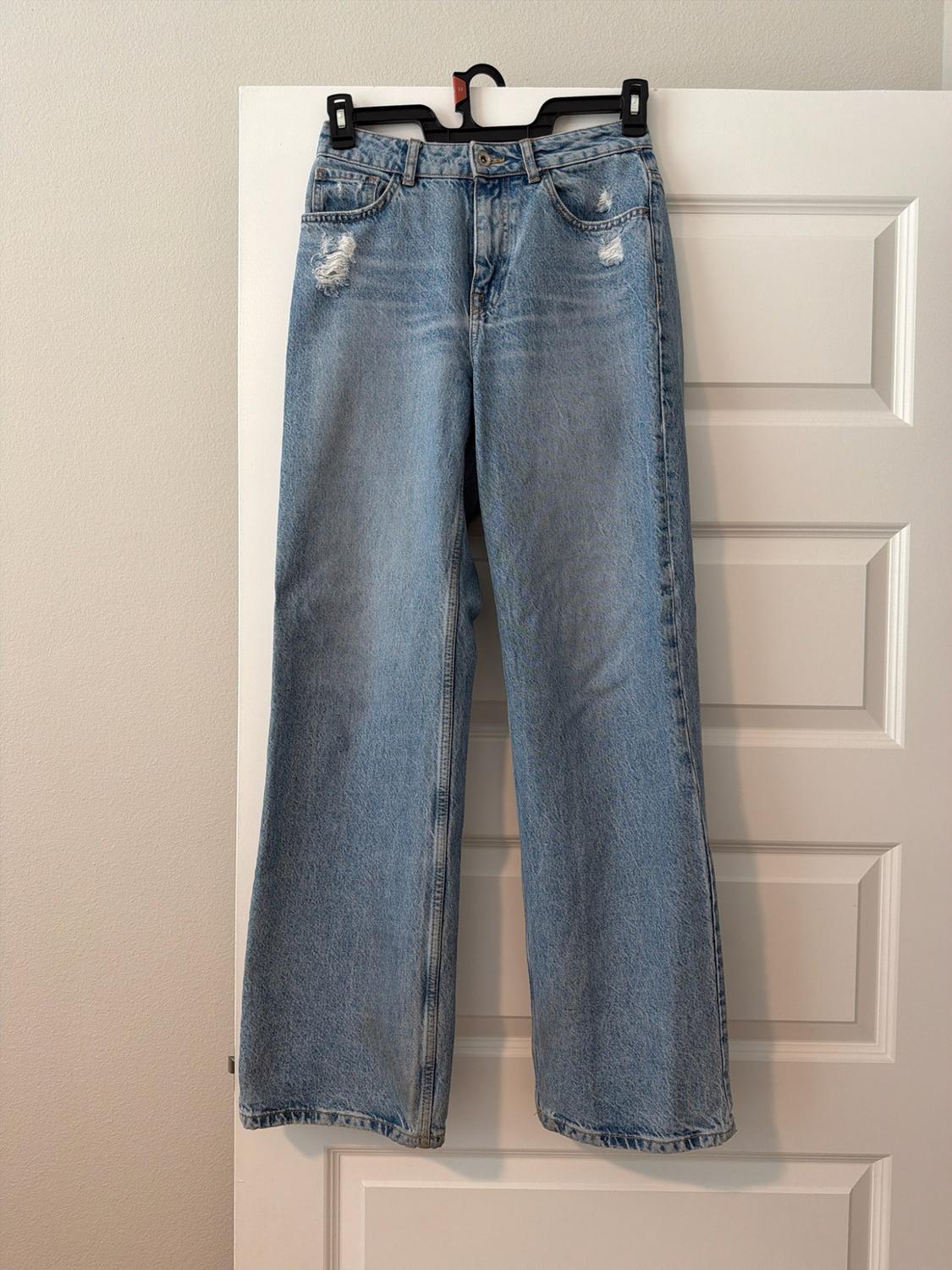 JEANS Z1975 MID RISE STRAIGHT LONG LENGTH - Image 2