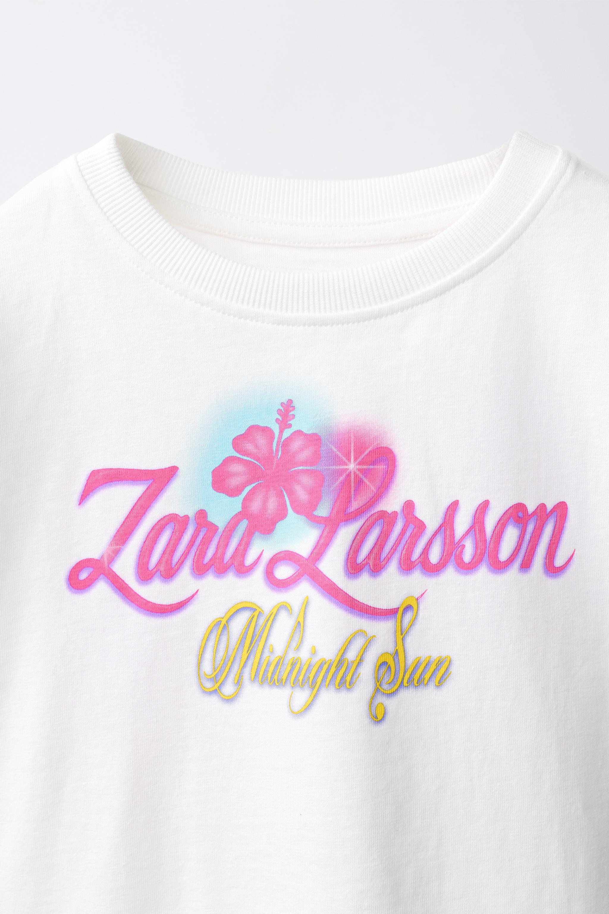 Детские футболки Zara LARSSON © T-SHIRT — фото 3