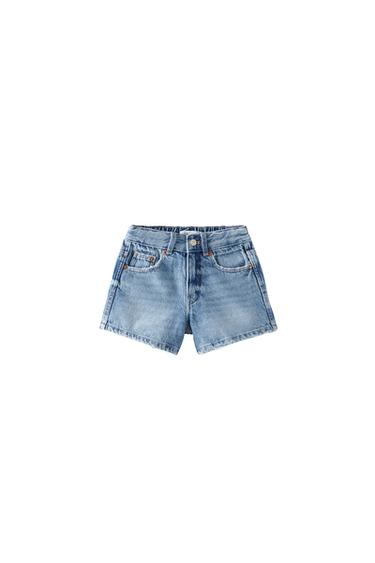 DENIM BERMUDA SHORTS