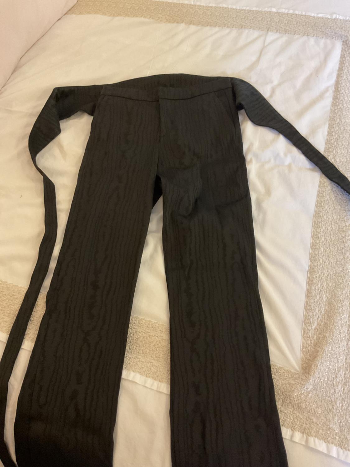 TROUSERS WITH SASH BELT - Image 4