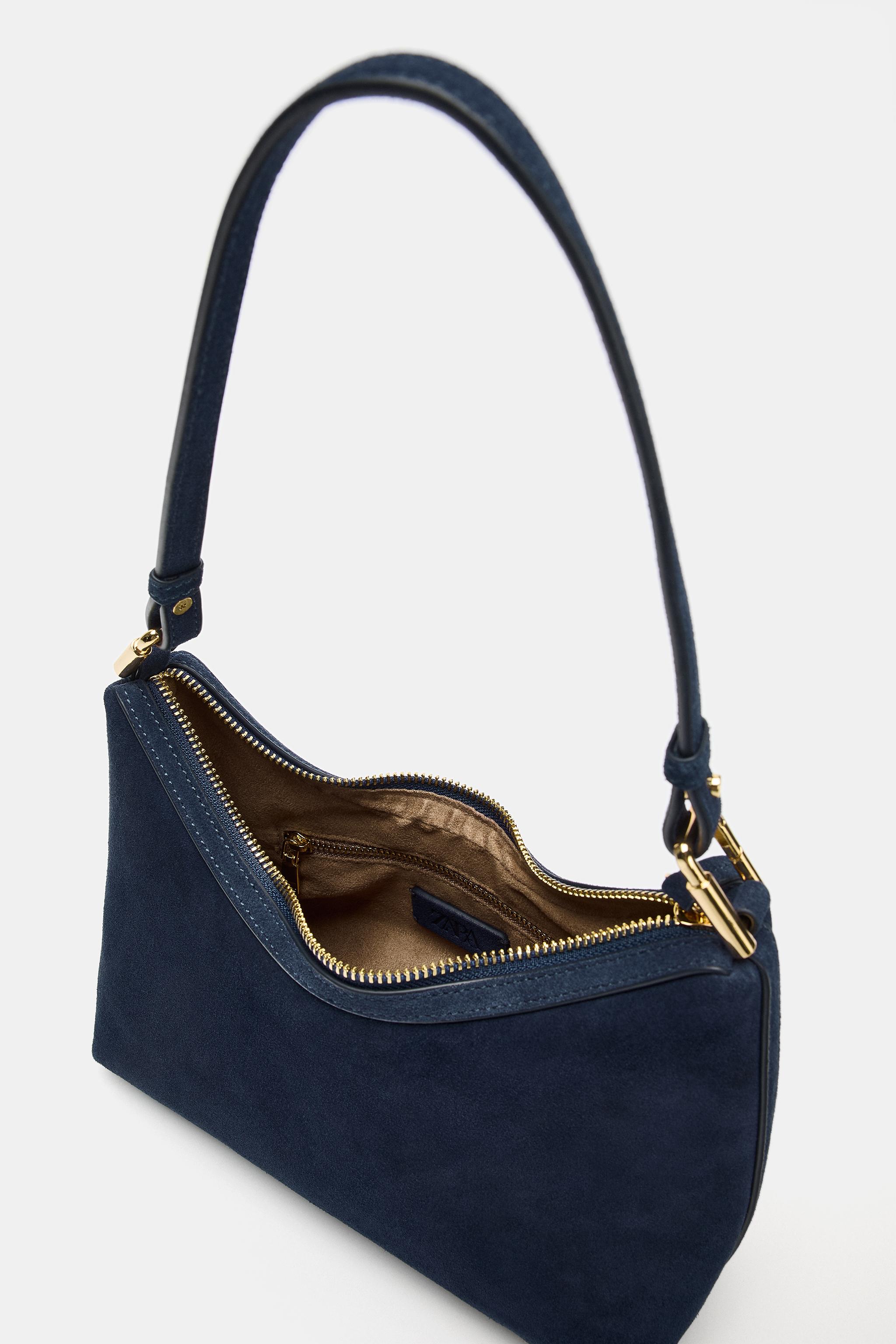 LEATHER SHOULDER BAG