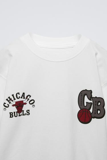 T-SHIRT CHICAGO BULLS NBA © - Blanc cassé de Zara - Image 2