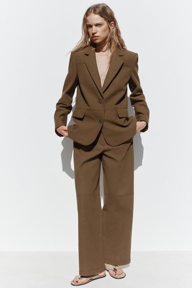 TRAJE BLAZER Y PANTALÓN -  de Zara - Imagen 0