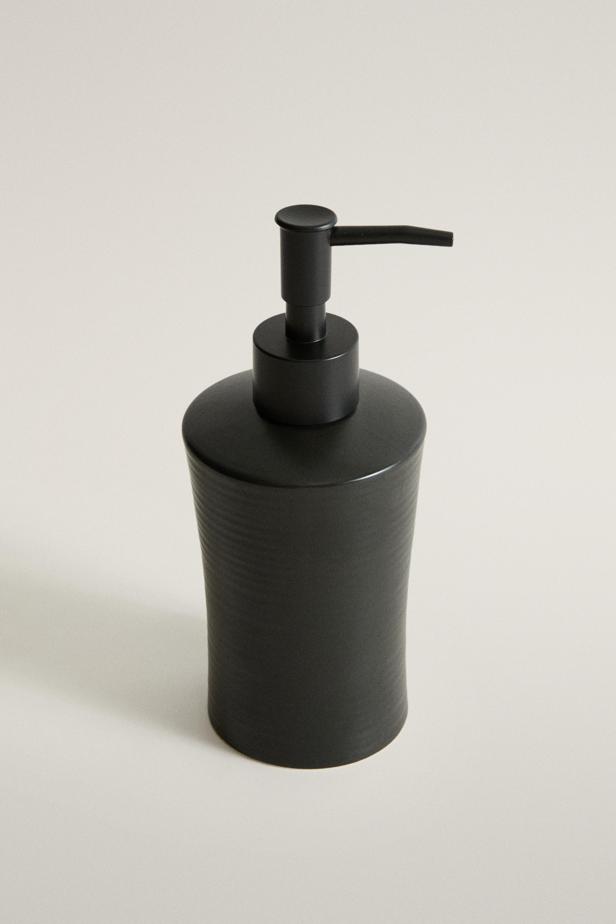 Palm Angels Save The Ocean Bottle 黒 BLACK SOAP DISPENSER - Black | ZARA United States