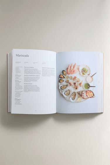 LIVRE FISH CUISINER LE POISSON DE MARSEILLE À TOKYO (ESPAGNOL) - SABLE/MARRON de Zara - Image 2