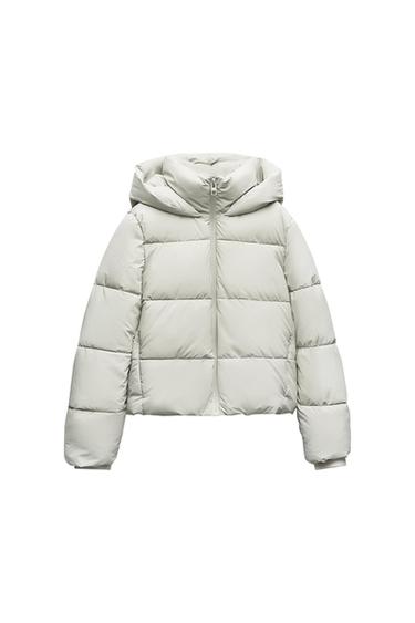 WIND PROTECTION PUFFER ANORAK