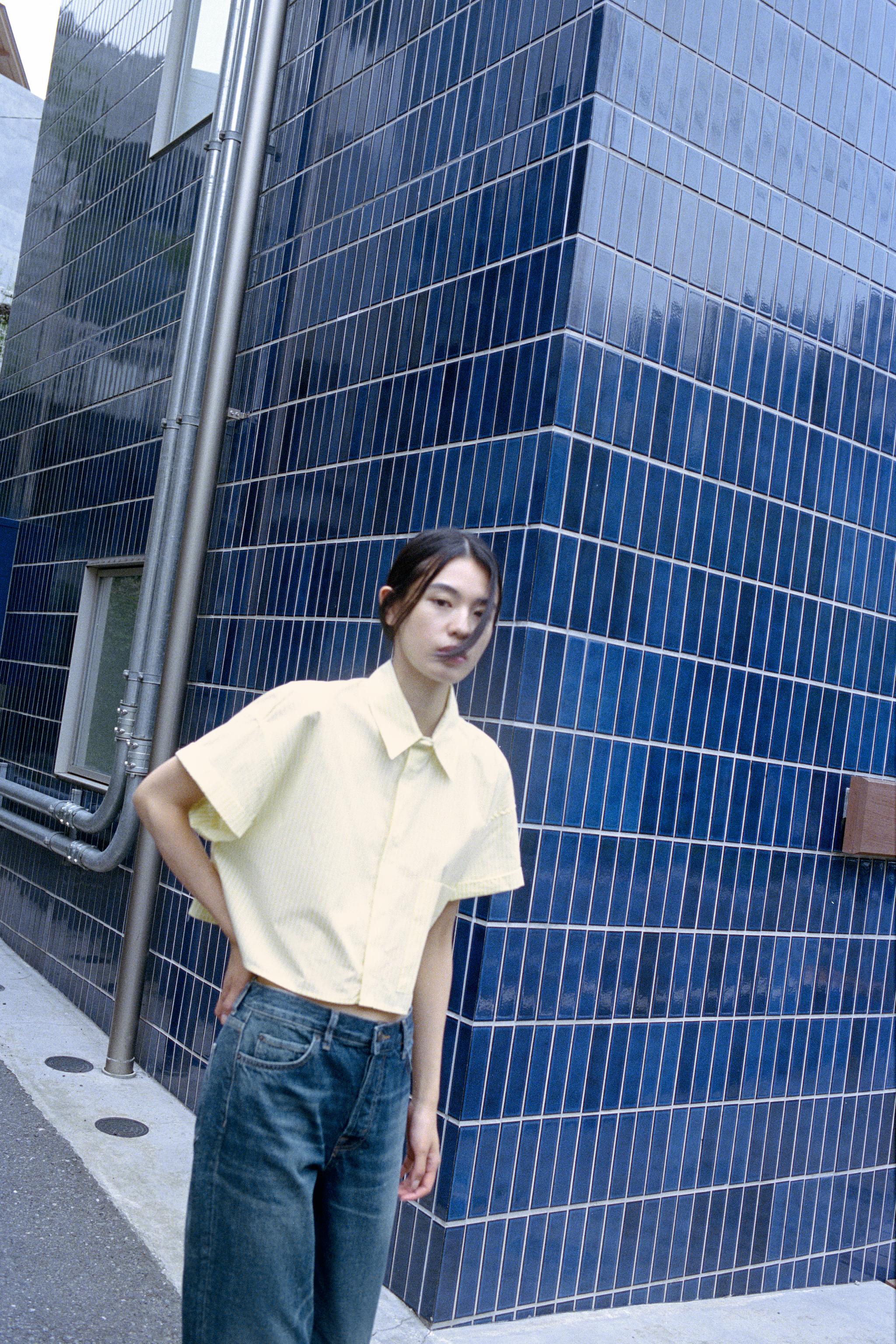 ポプリンシャツ LE JAPON Akita poplin ポプリンシャツ｜フォーワンセブン