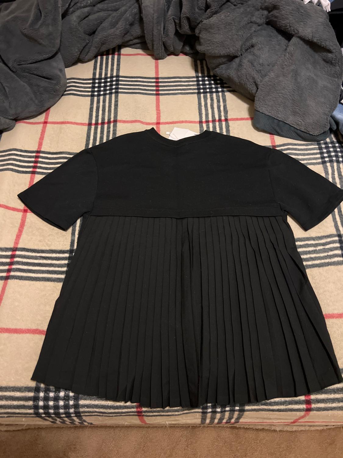 PLEATED BACK SWEATSHIRT - Image 2