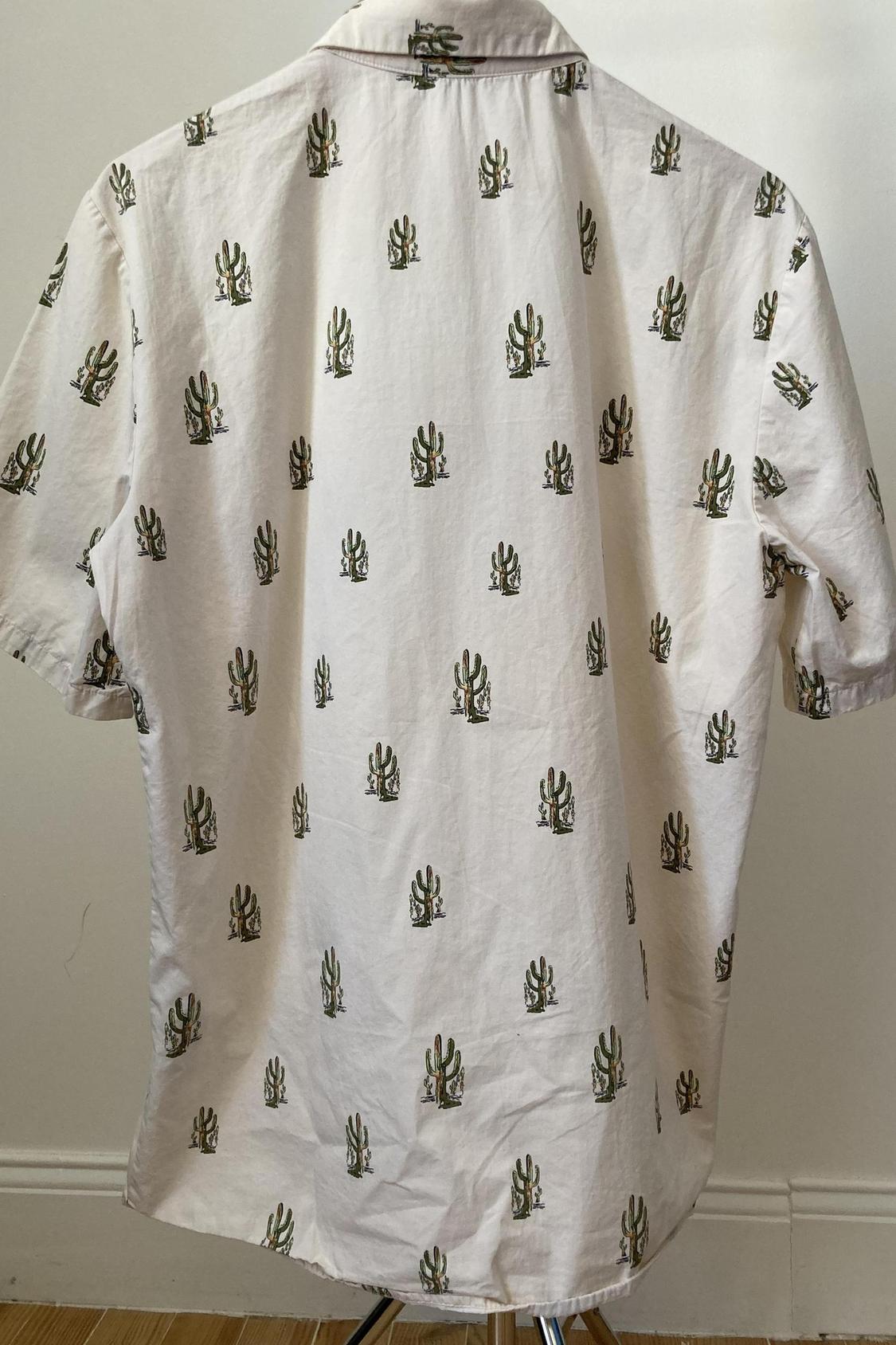 CACTUS PRINT SHIRT - Image 2