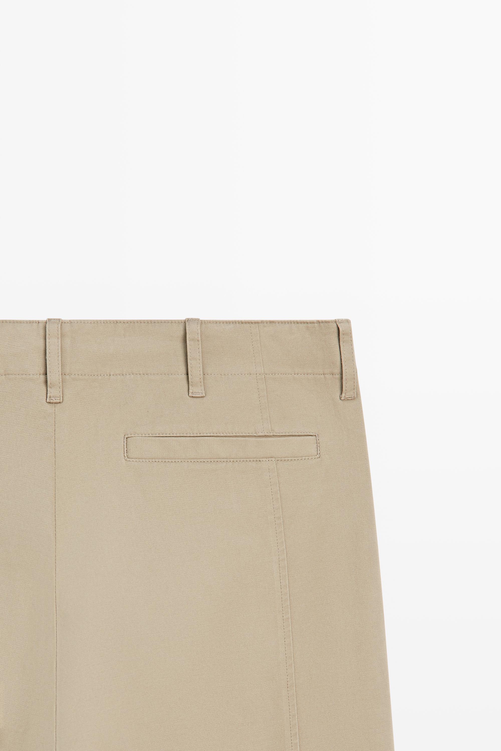 Pantalon barrel fit détail pinces