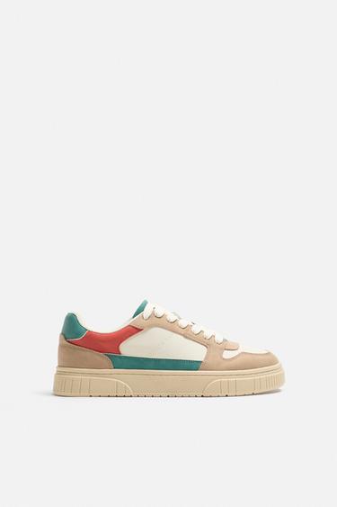 RETRO STYLE TRAINERS - Multicoloured by Zara