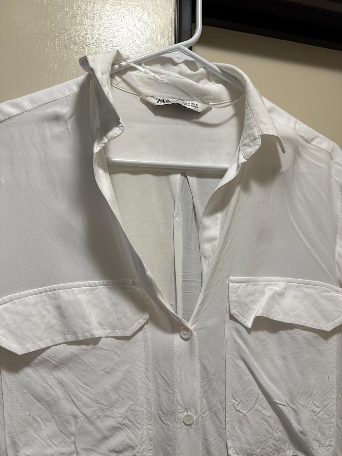 BLOUSE WITH POCKETS - Image 3