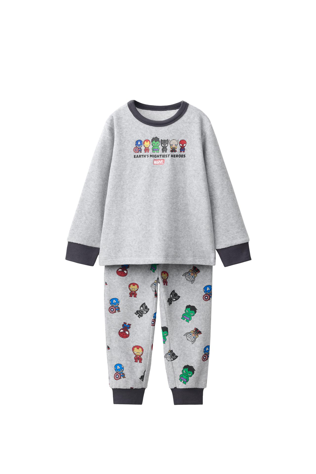 1.5-6 YEARS / THE AVENGERS © MARVEL VELOUR PYJAMAS