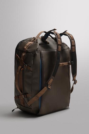 VALISE SPORT MULTIFONCTION 45L - Marron de Zara - Image 2