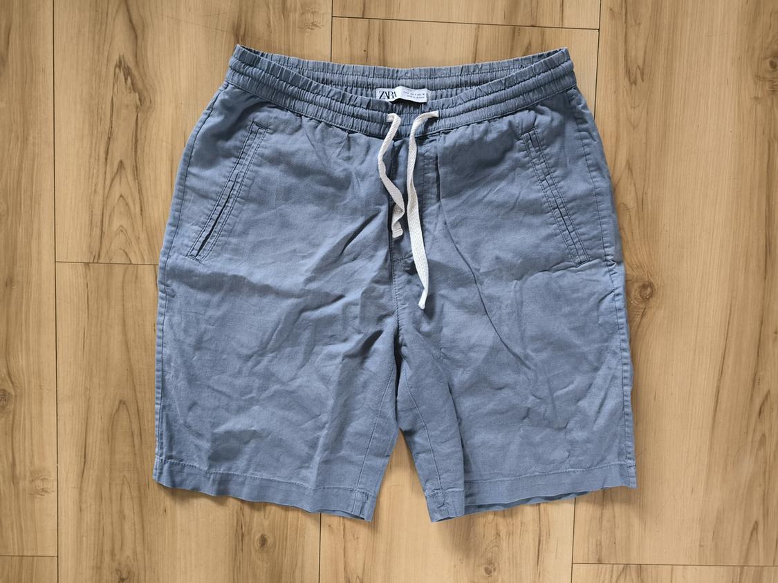 GARMENT DYED BERMUDA SHORTS
