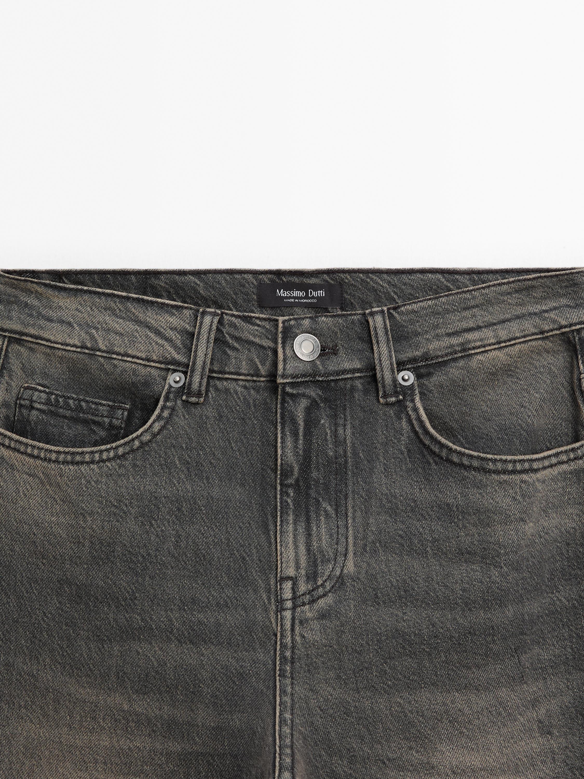 Jean flare mid-rise