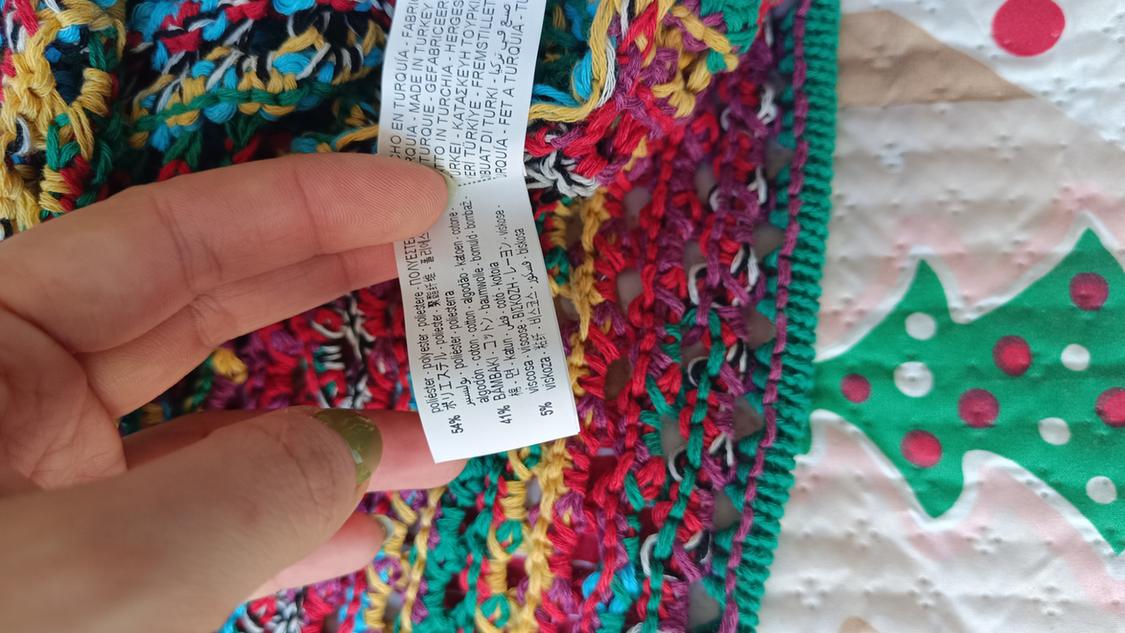CROCHET KNIT TANK TOP - LIMITED EDITION - Image 2