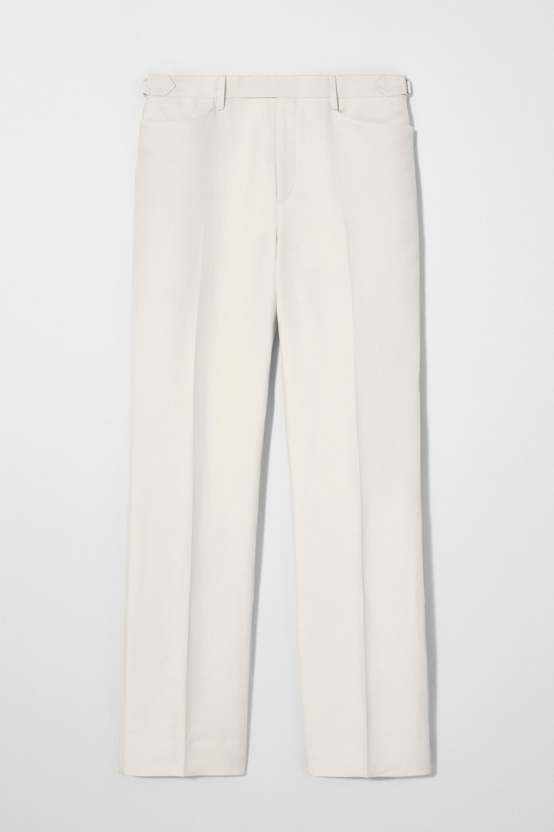 BOBBY GILLESPIE X ZARA SUIT TROUSERS