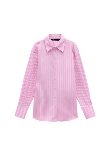 CAMISA RAYAS ASIMÉTRICA