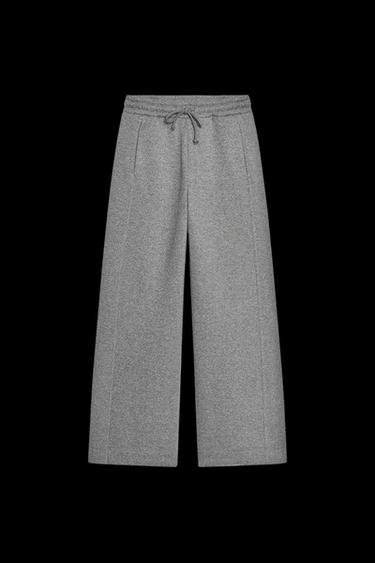 GLITZERHOSE - Grau von Zara - Bild 0