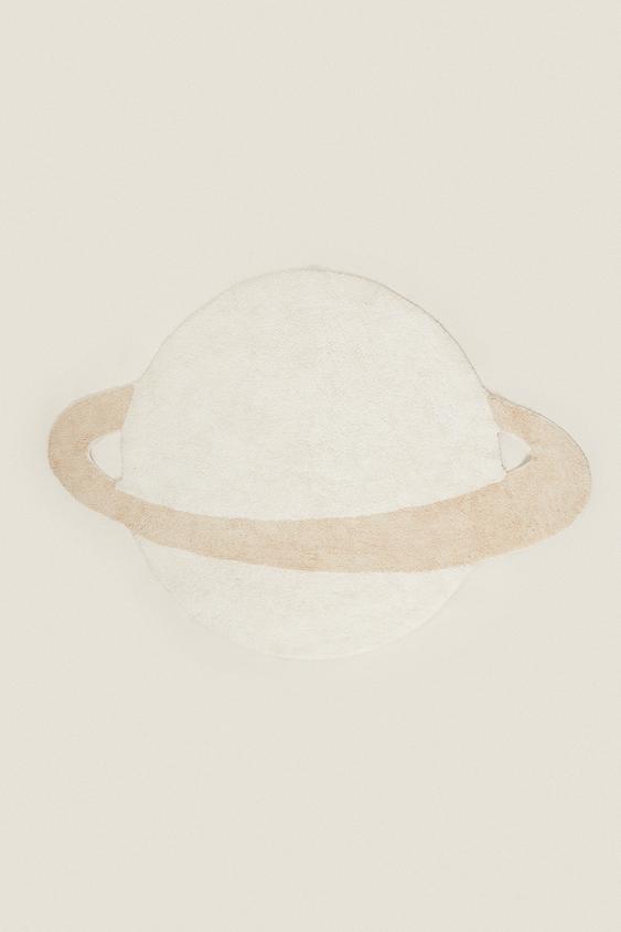 CHILDREN’S SATURNSHAPED AREA RUG Beige ZARA United States
