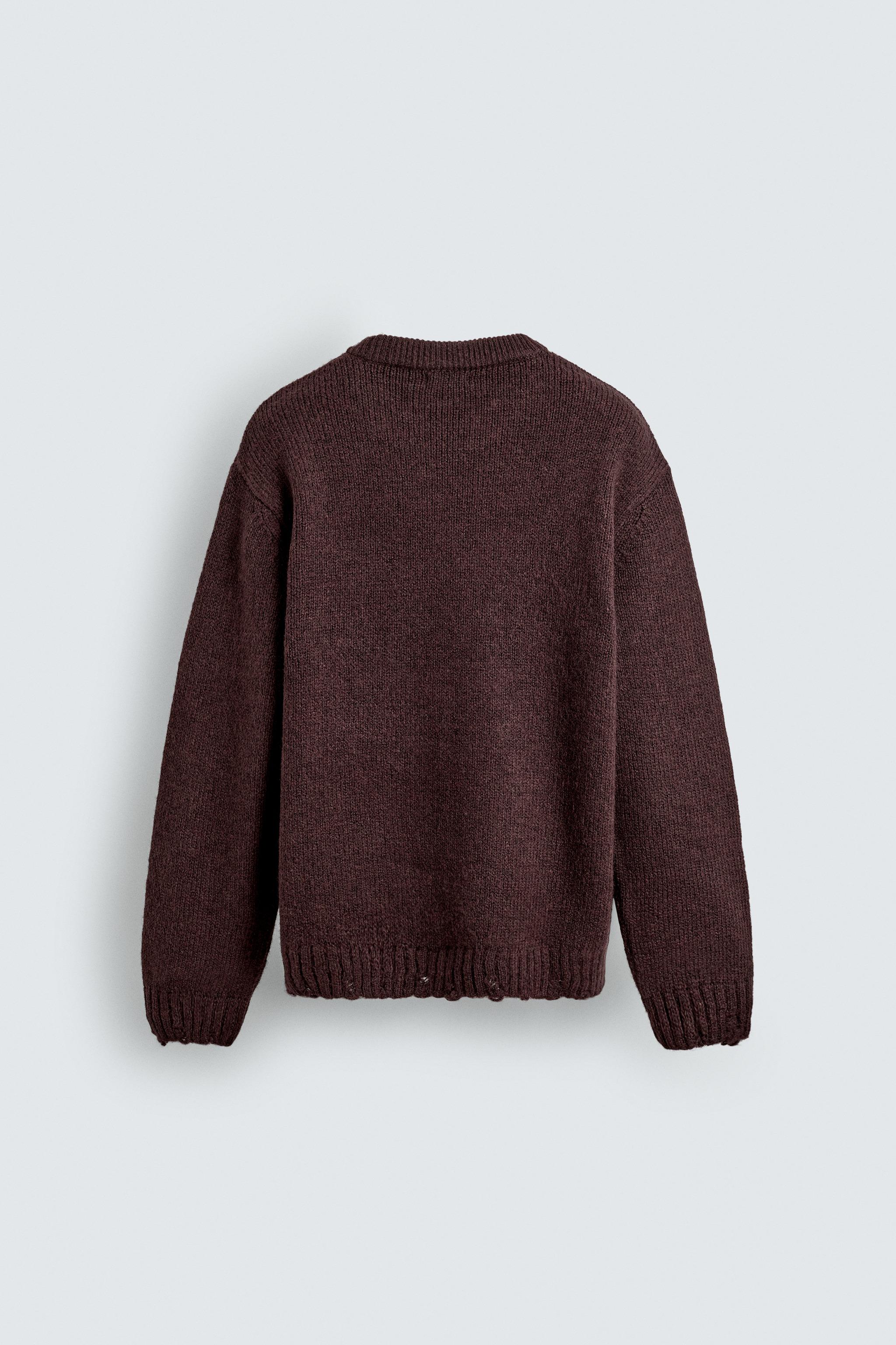 PULL EFFET DÉCHIRURES