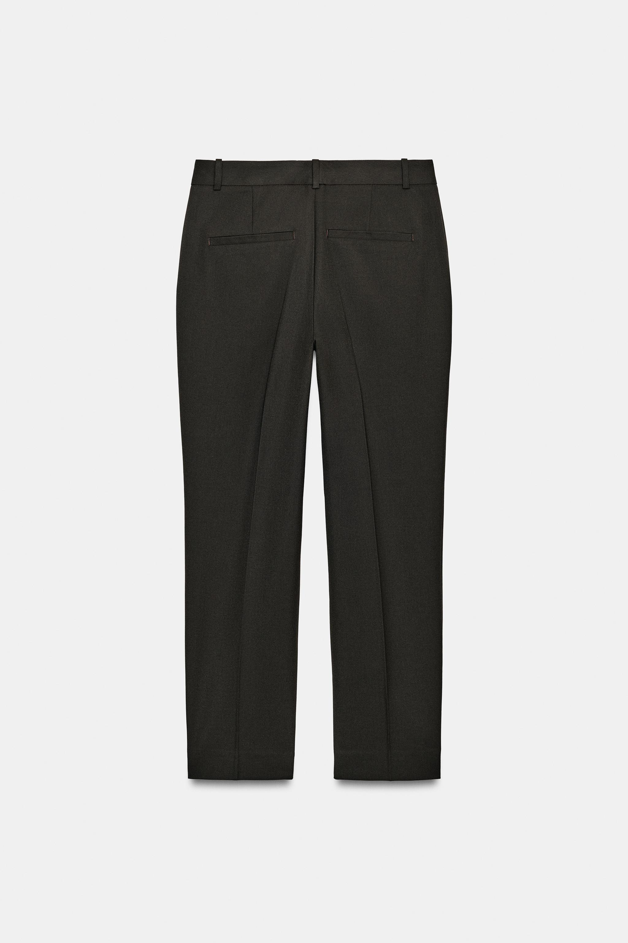 PANTALON 7/8 TAILLE BASSE