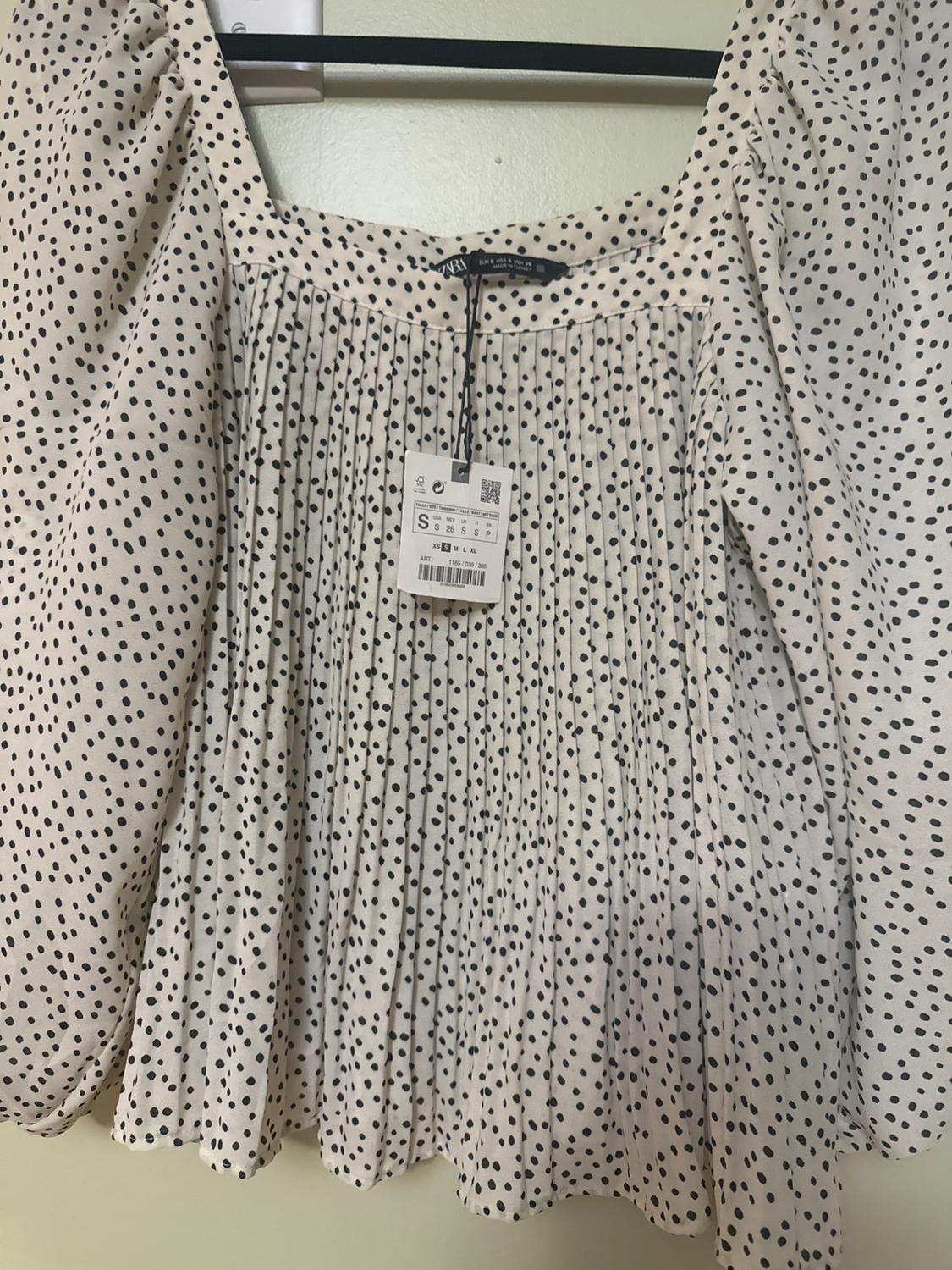 CAMISA PLISADA ESTAMPADA - Image 2