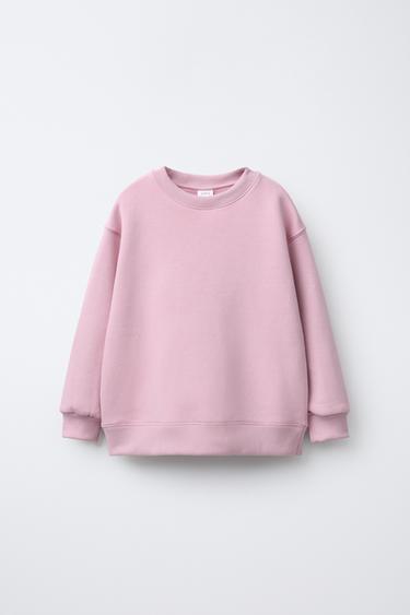 SUDADERA JOGGING LISA - Rosa de Zara - Imagen 0