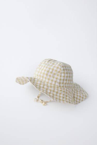 BOB À CARREAUX VICHY - Vert clair de Zara - Image 3