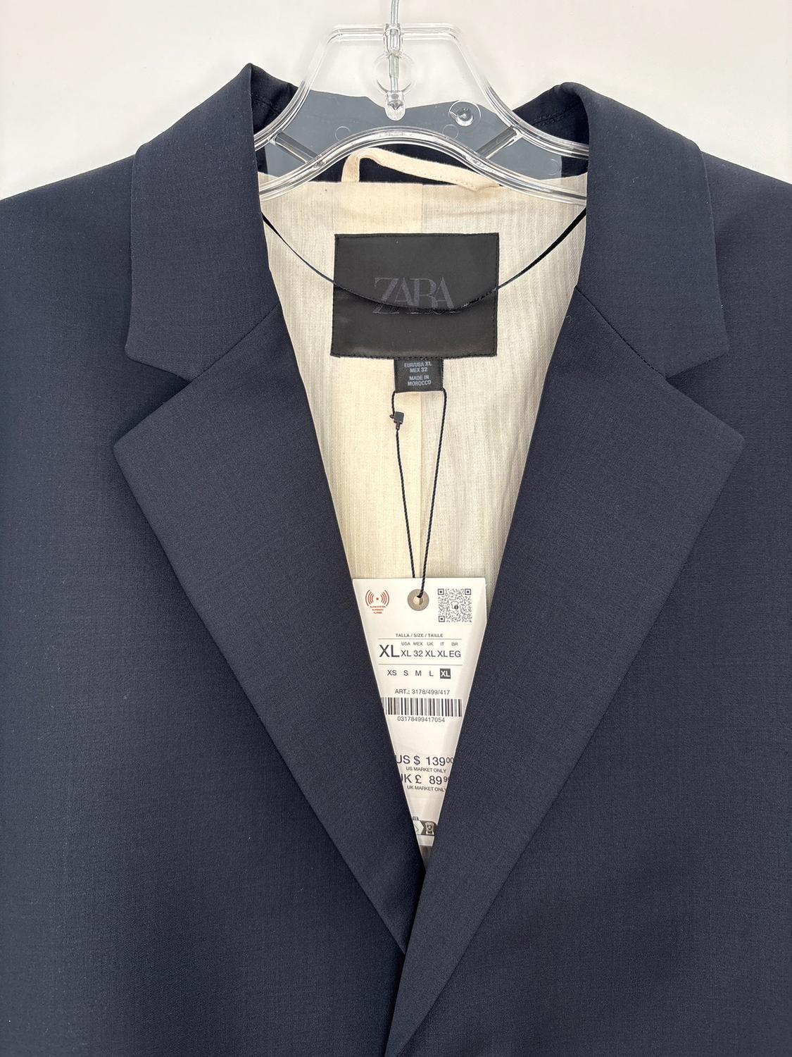 WOOL BLEND BLAZER ZW COLLECTION - Image 3
