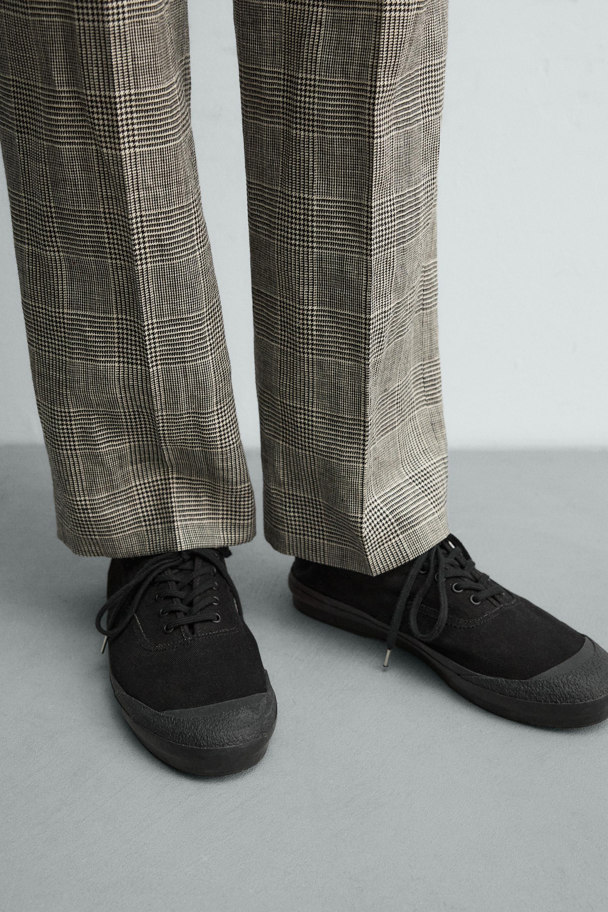 FABRIC SNEAKERS AARON LEVINE X ZARA