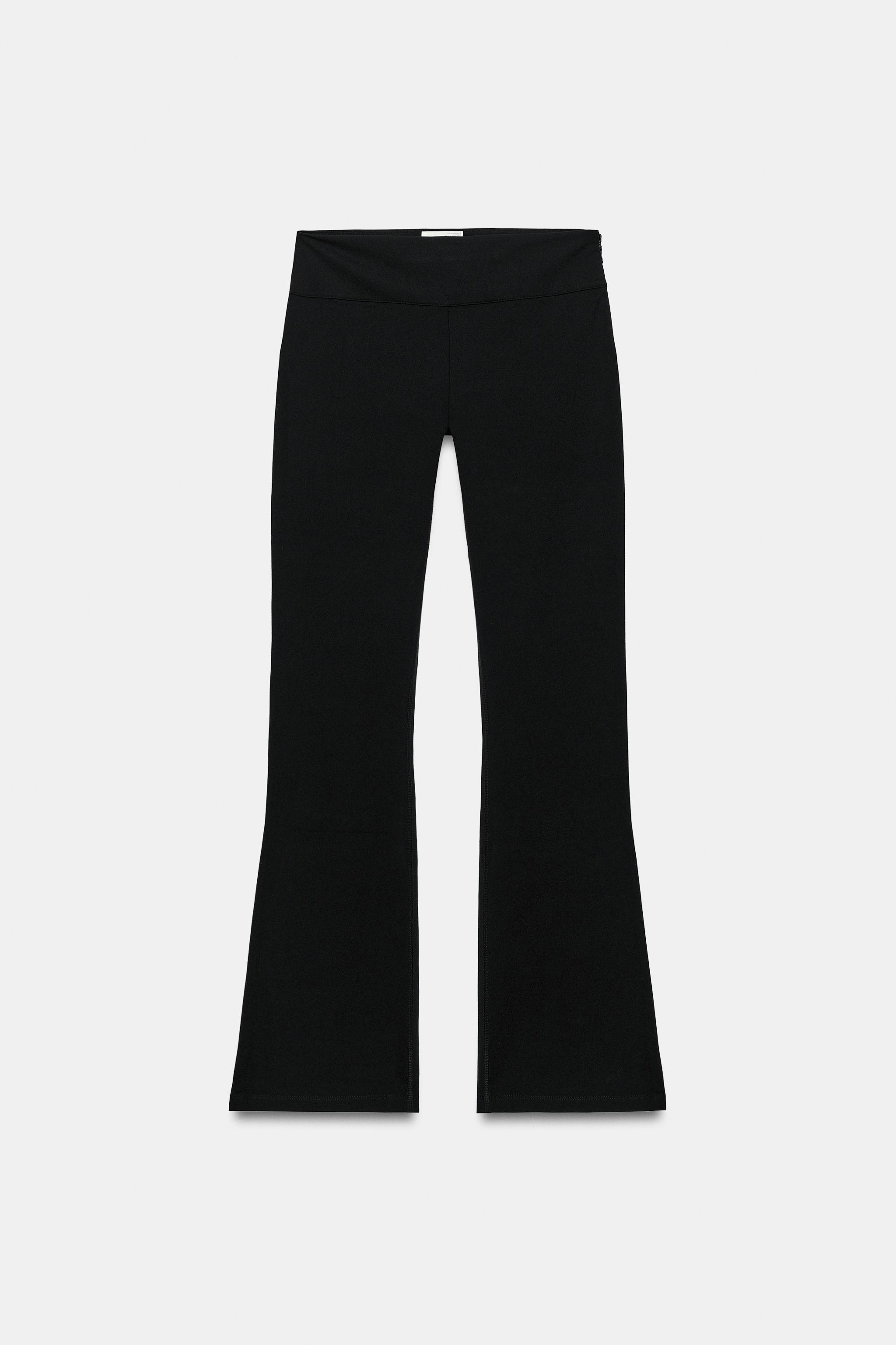 STRETCH FLARE PANTS